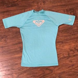 ROXY Rash Guard Swim Shirt